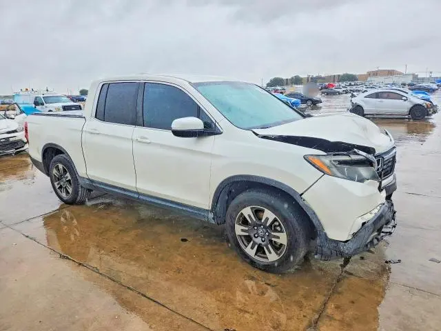2017 HONDA RIDGELINE RTL  