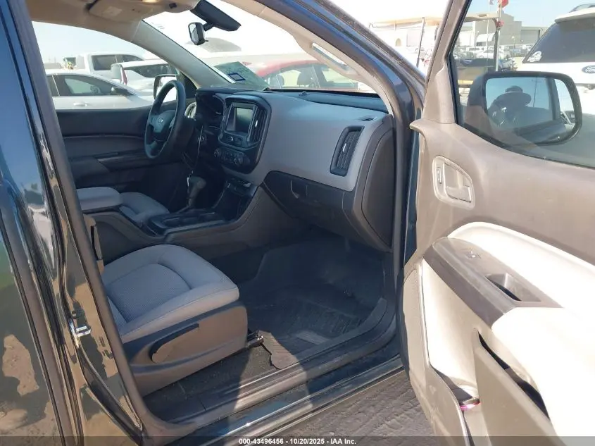 2018 CHEVROLET COLORADO WT