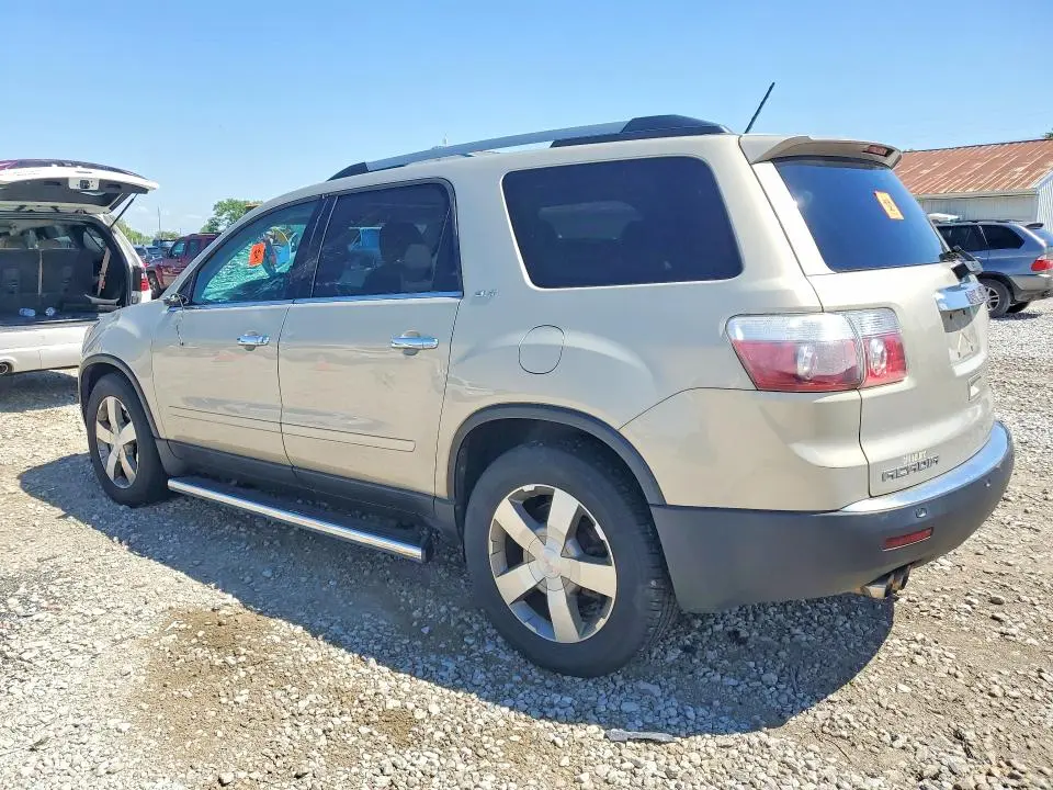 2011 GMC ACADIA SLT-1  