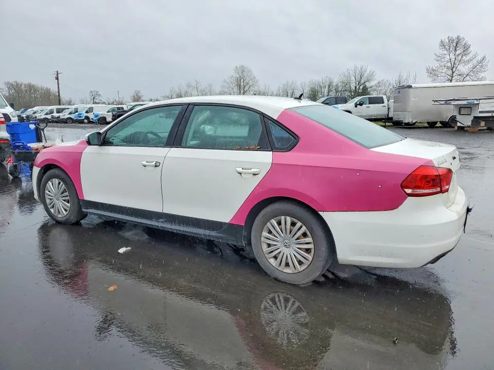 2014 VOLKSWAGEN PASSAT S  