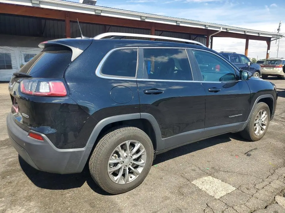 2021 JEEP CHEROKEE LATITUDE PLUS  