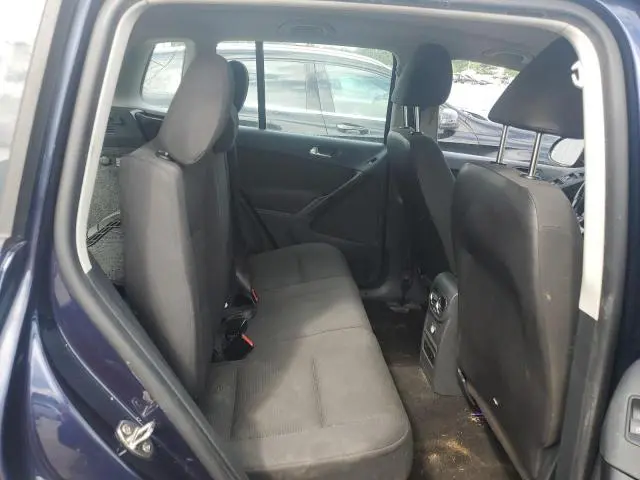 2015 VOLKSWAGEN TIGUAN S  