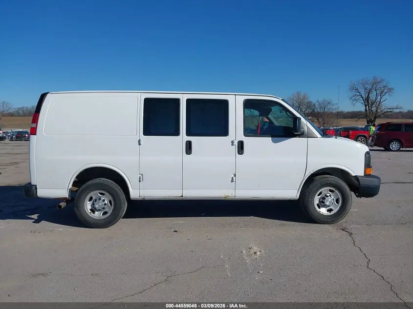 2015 CHEVROLET EXPRESS 2500 WORK VAN