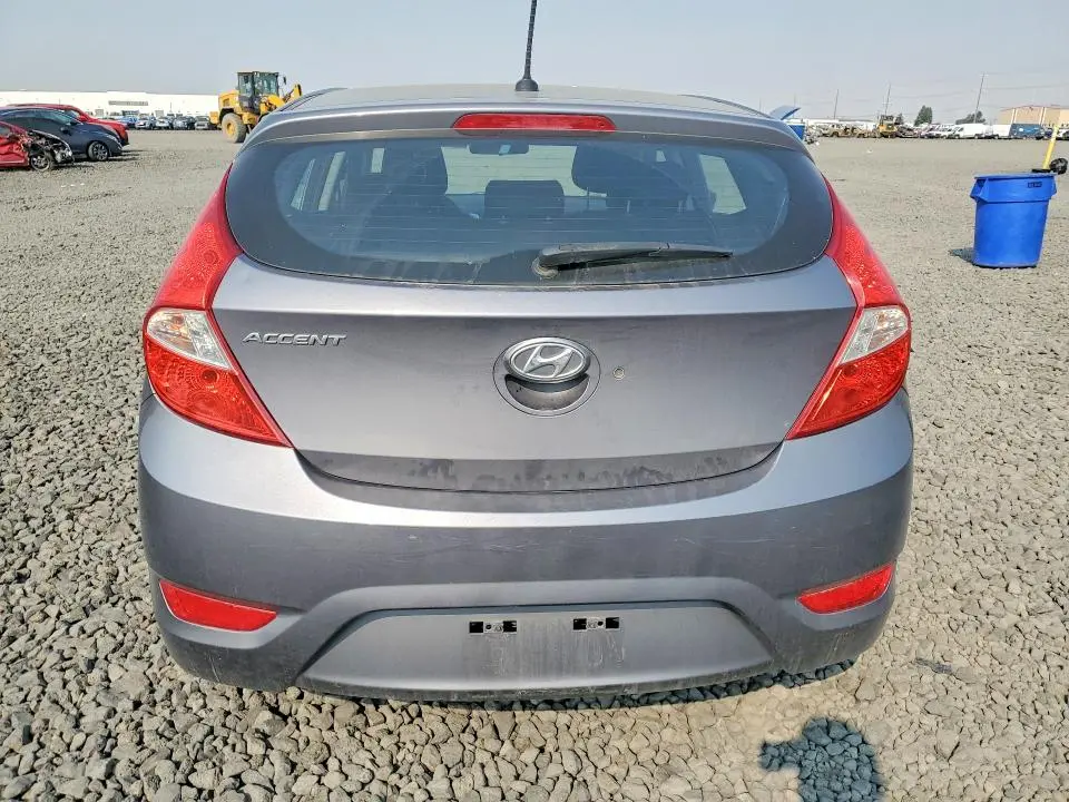 2014 HYUNDAI ACCENT GS  