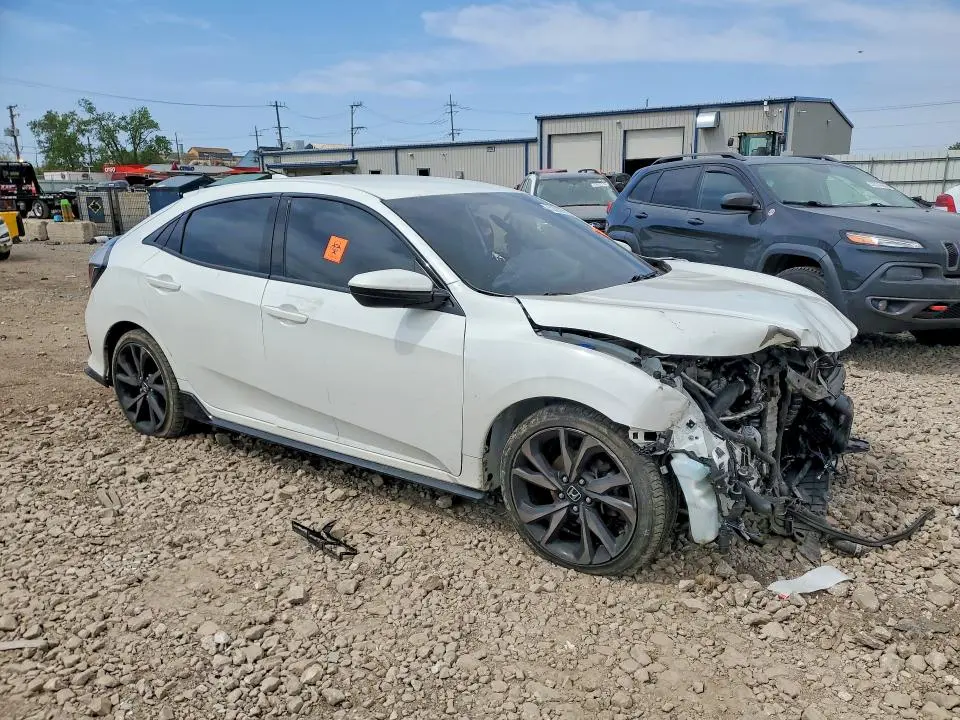 2018 HONDA CIVIC SPORT  