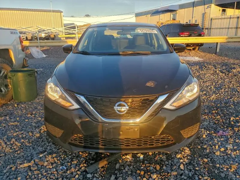 2016 NISSAN SENTRA S  