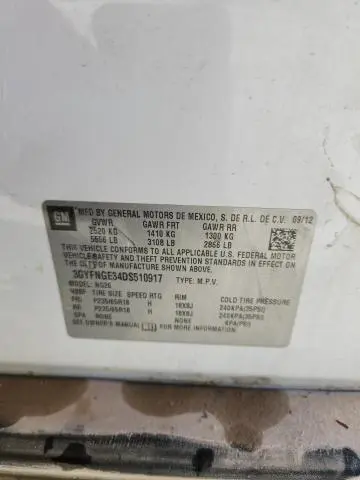 2013 CADILLAC SRX LUXURY COLLECTION  