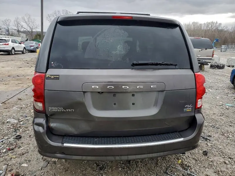 2016 DODGE GRAND CARAVAN R/T  