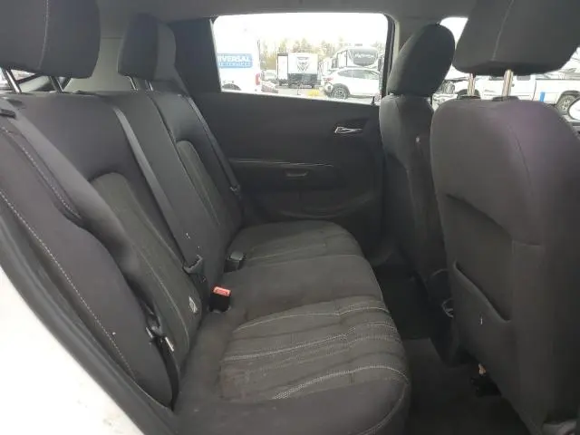 2013 CHEVROLET SONIC LT  