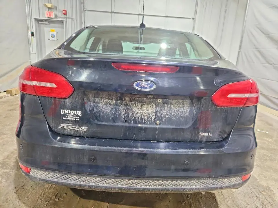 2018 FORD FOCUS SEL  
