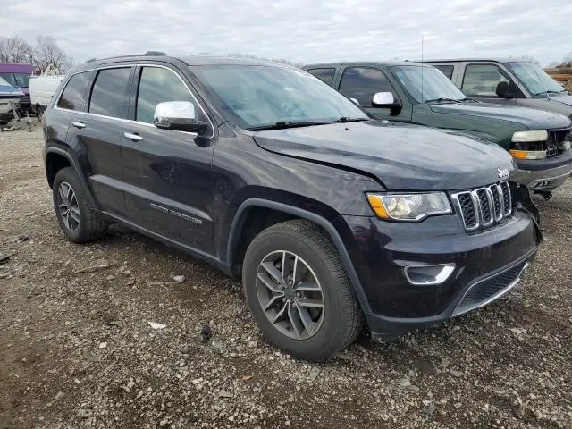 2021 JEEP GRAND CHEROKEE LIMITED  