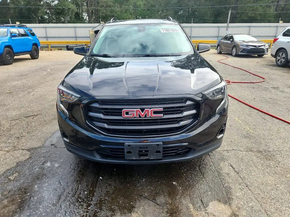2019 GMC TERRAIN SLT  