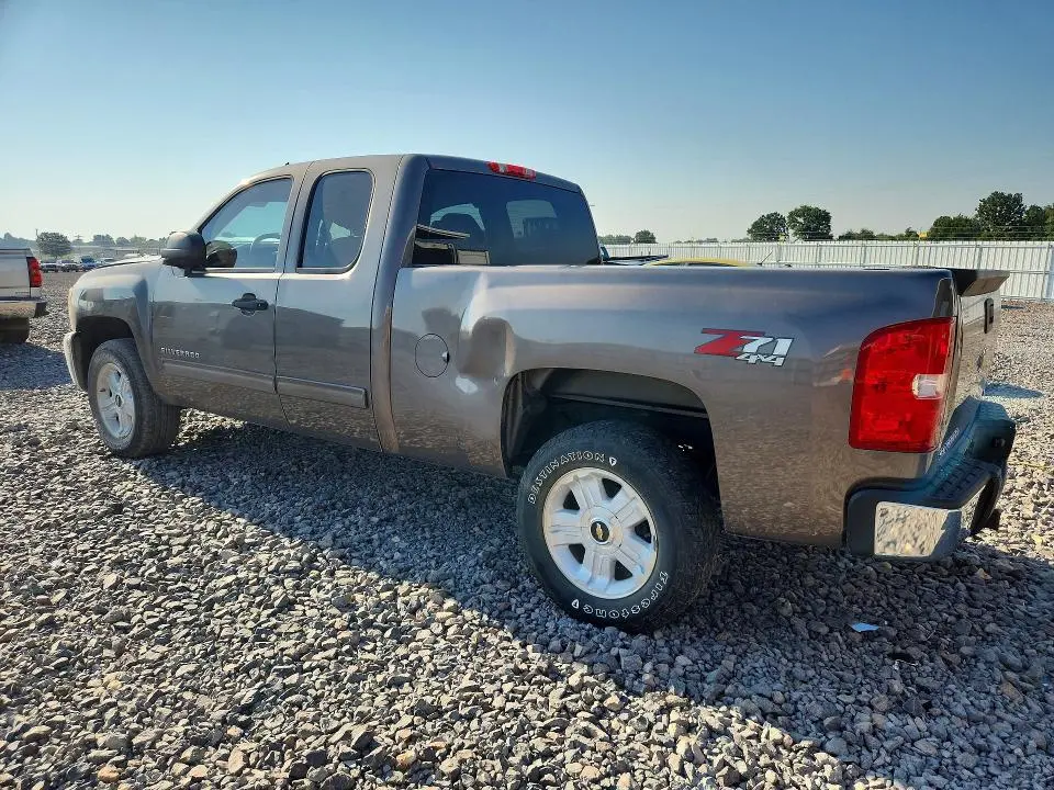 2013 CHEVROLET SILVERADO K1500 LT  