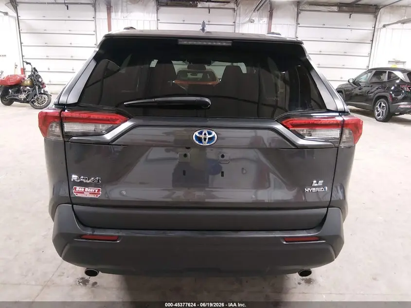2020 TOYOTA RAV4 HYBRID LE