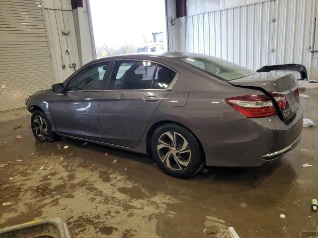 2016 HONDA ACCORD LX