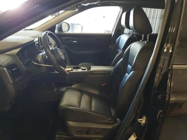 2021 NISSAN ROGUE SV  