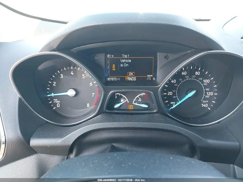 2018 FORD ESCAPE SEL