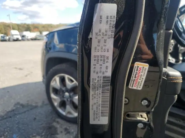 2020 JEEP COMPASS LIMITED  