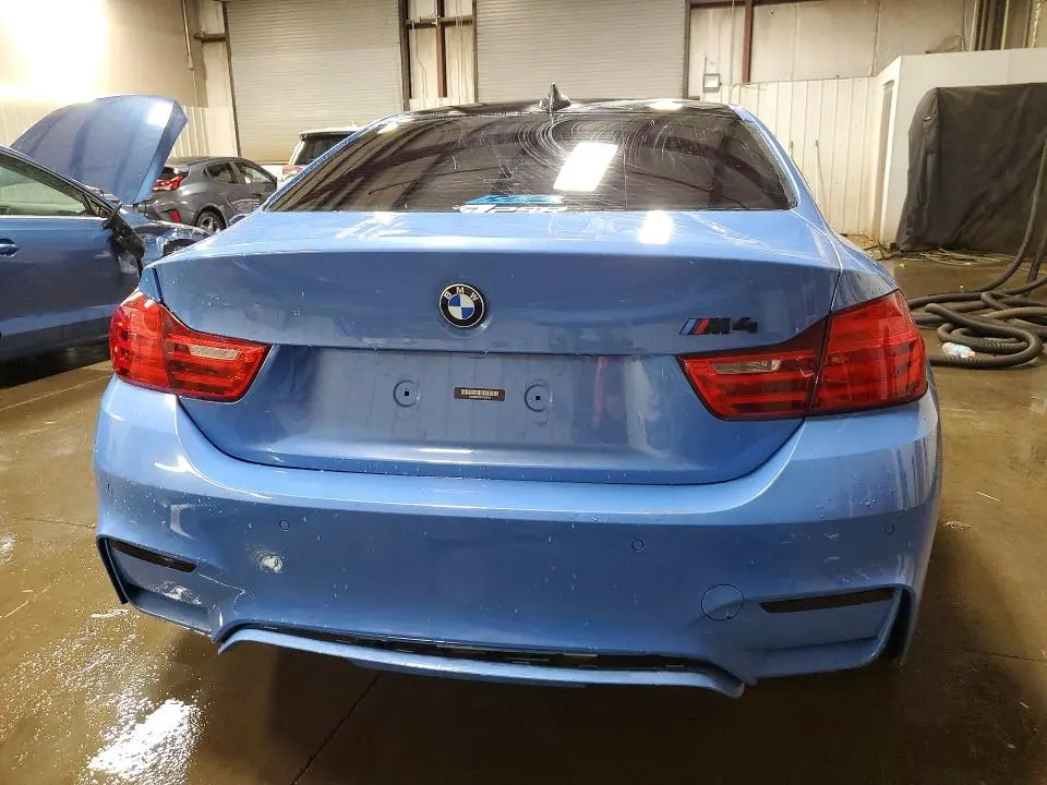 2015 BMW M4   