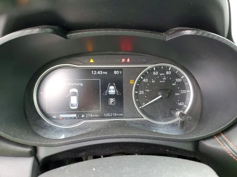2021 NISSAN VERSA SR  