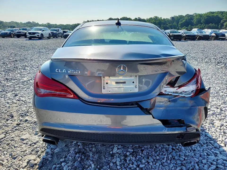 2014 MERCEDES-BENZ CLA 250  