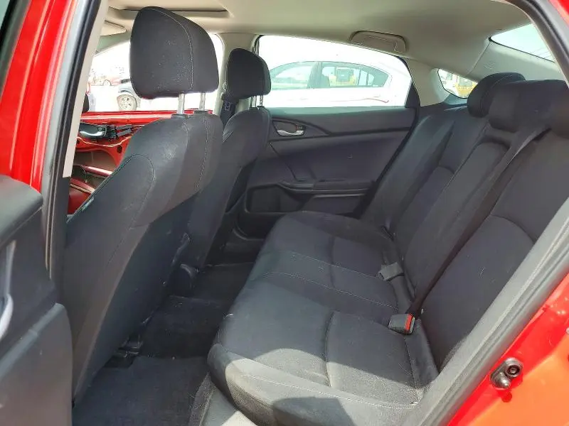 2017 HONDA CIVIC EX  