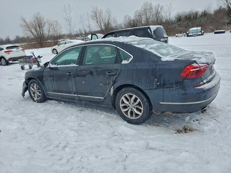 2017 VOLKSWAGEN PASSAT S  