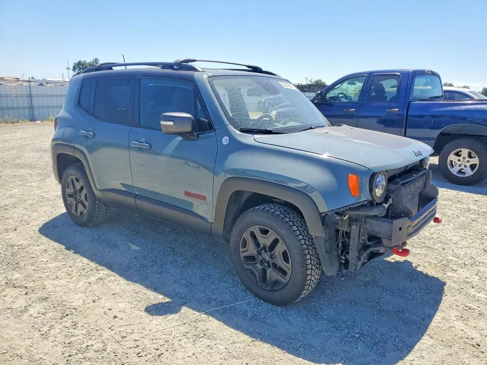 2018 JEEP RENEGADE TRAILHAWK  