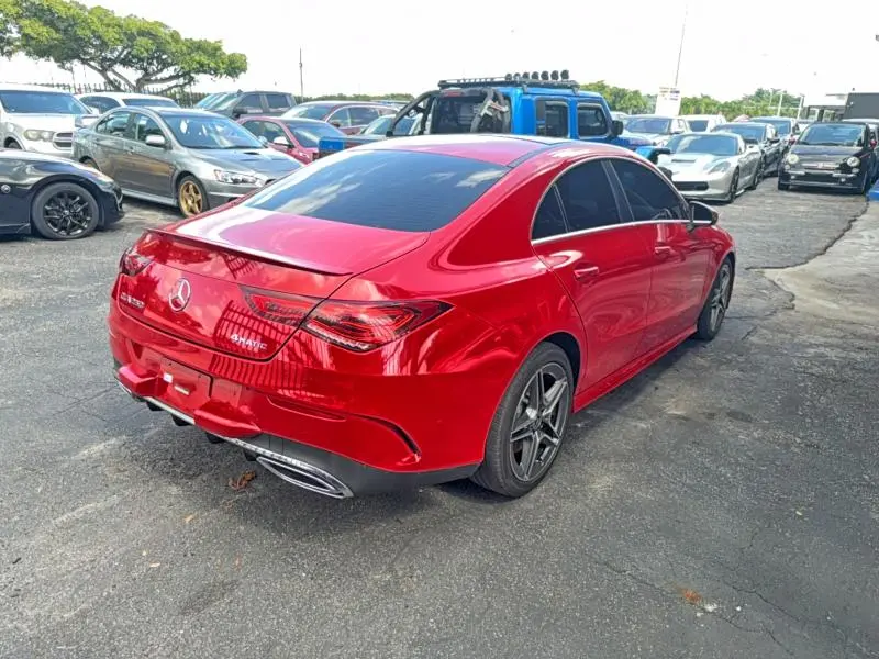 2020 MERCEDES-BENZ CLA 250 4MATIC  