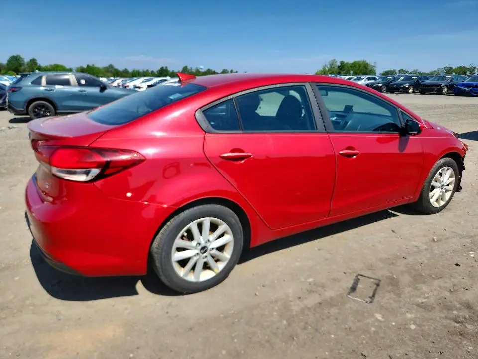 2017 KIA FORTE S  