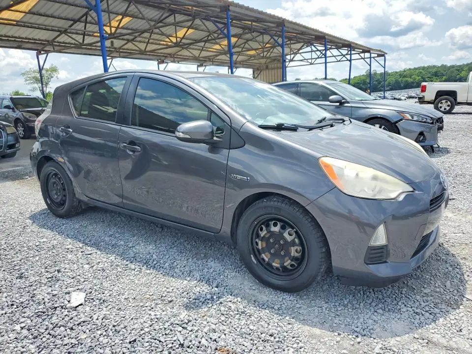 2012 TOYOTA PRIUS C TWO  