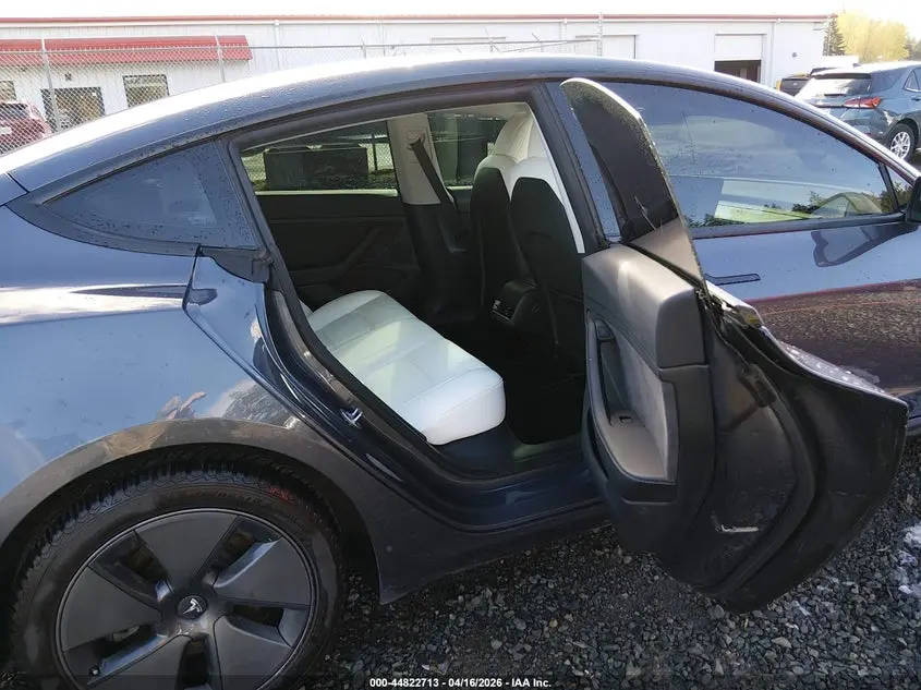 2022 TESLA MODEL 3 LONG RANGE DUAL MOTOR ALL-WHEEL DRIVE