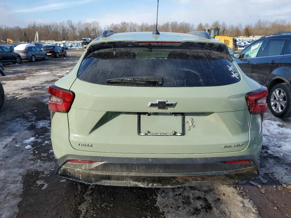 2025 CHEVROLET TRAX ACTIV  