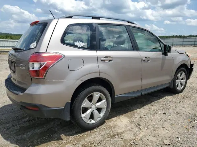 2015 SUBARU FORESTER 2.5I  
