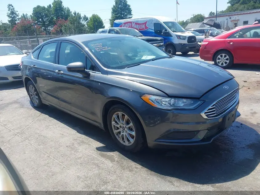 2017 FORD FUSION S