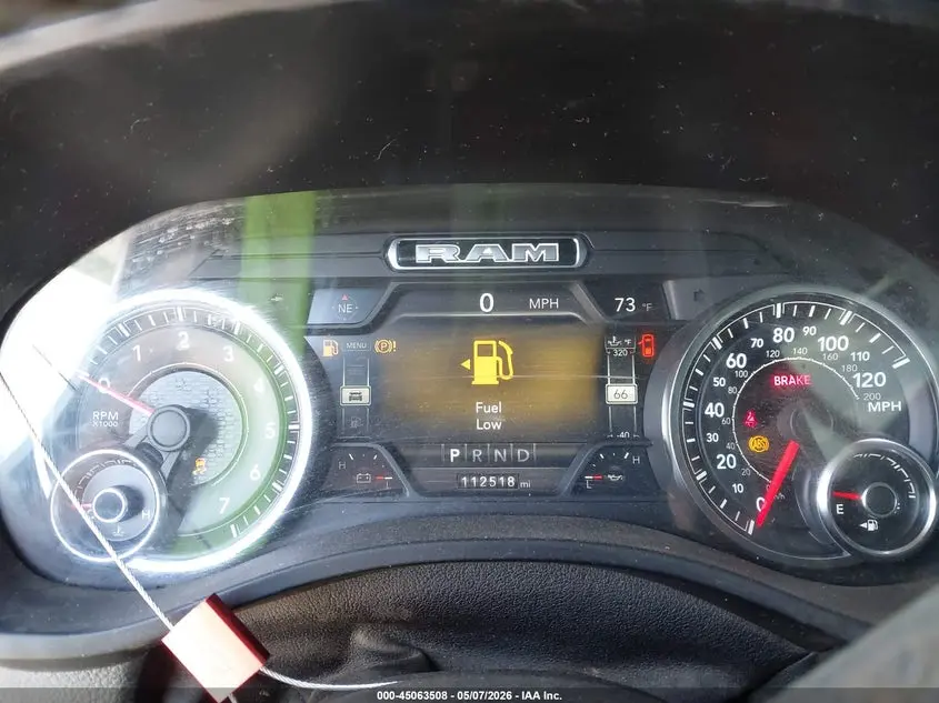 2019 RAM 1500 BIG HORN/LONE STAR  4X4 5'7 BOX