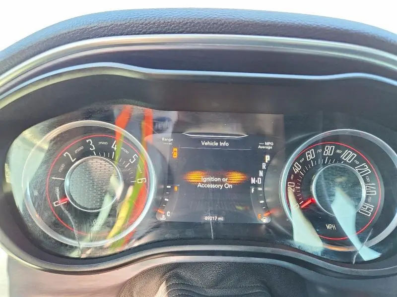 2015 DODGE CHALLENGER SXT  