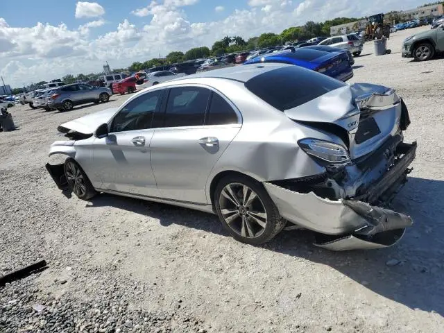 2017 MERCEDES-BENZ C 300  