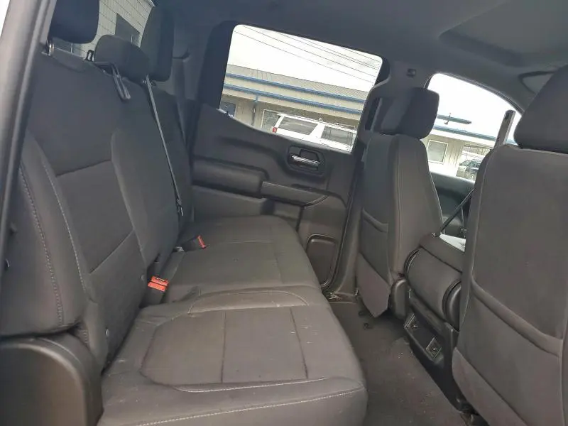 2022 CHEVROLET SILVERADO LTD K1500 CUSTOM  