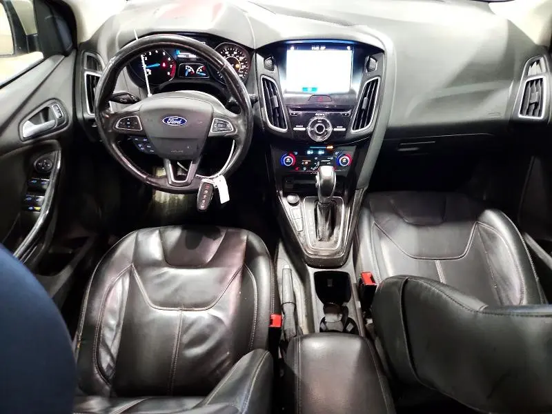 2018 FORD FOCUS TITANIUM  