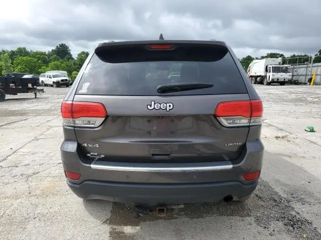 2015 JEEP GRAND CHEROKEE LIMITED  