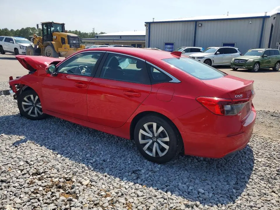 2022 HONDA CIVIC LX  