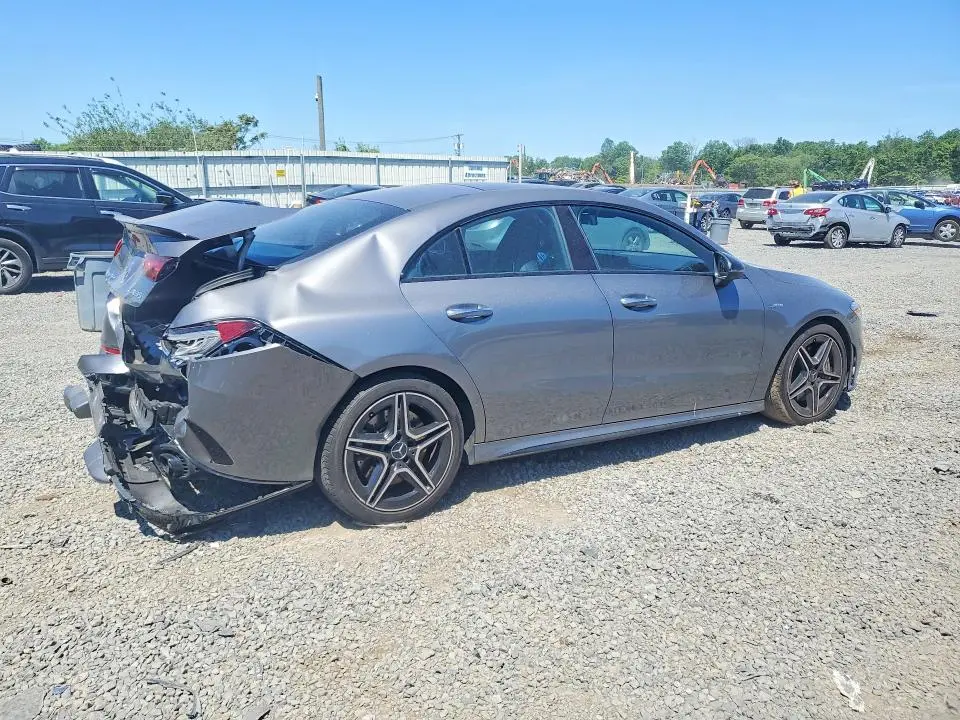 2021 MERCEDES-BENZ CLA AMG 35 4MATIC  