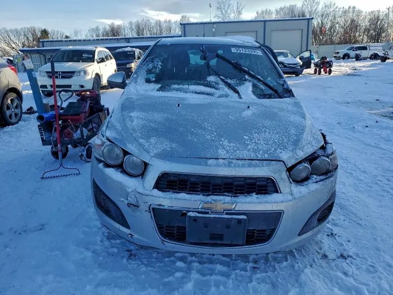 2013 CHEVROLET SONIC LT  
