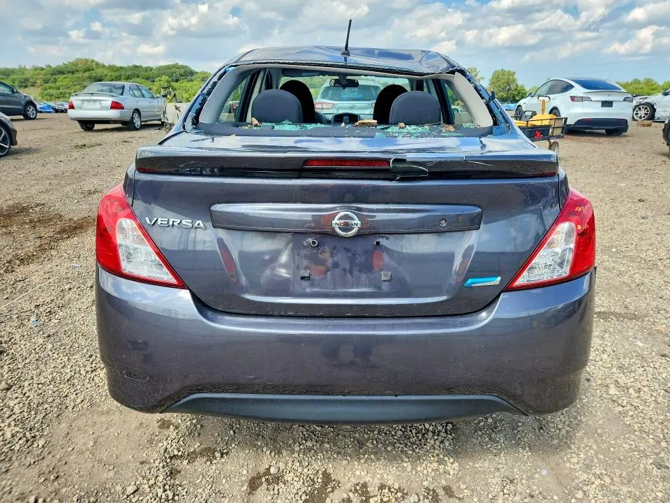 2015 NISSAN VERSA 1.6 S PLUS  