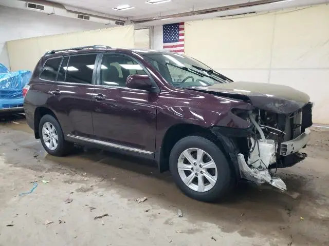 2013 TOYOTA HIGHLANDER BASE  