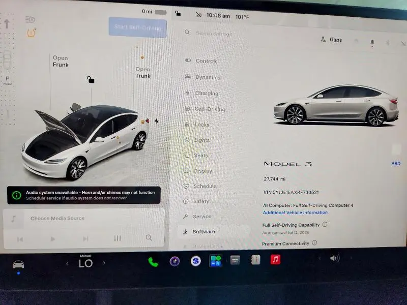 2024 TESLA MODEL 3   