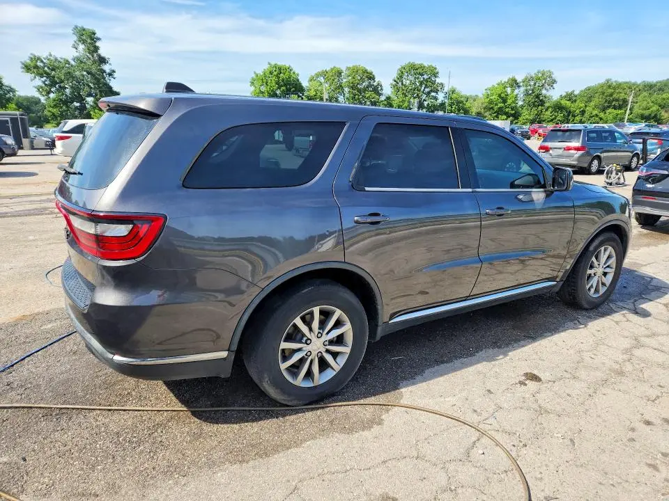 2017 DODGE DURANGO SXT  