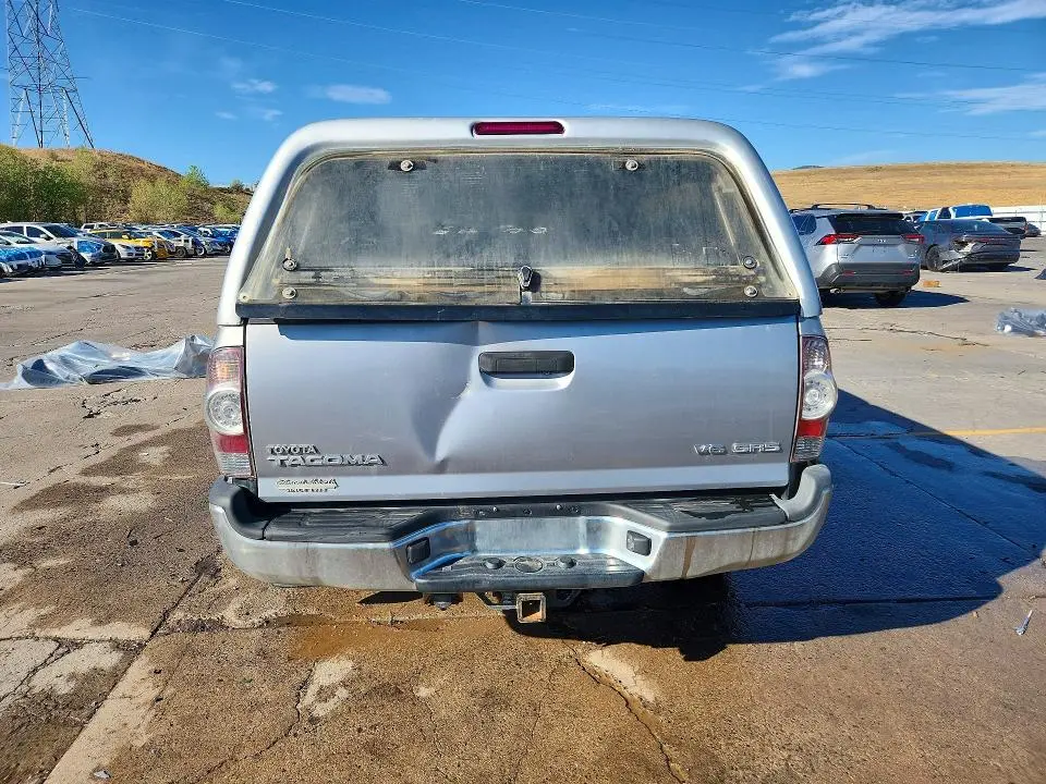 2014 TOYOTA TACOMA V6  