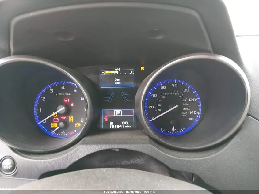 2018 SUBARU OUTBACK 2.5I PREMIUM